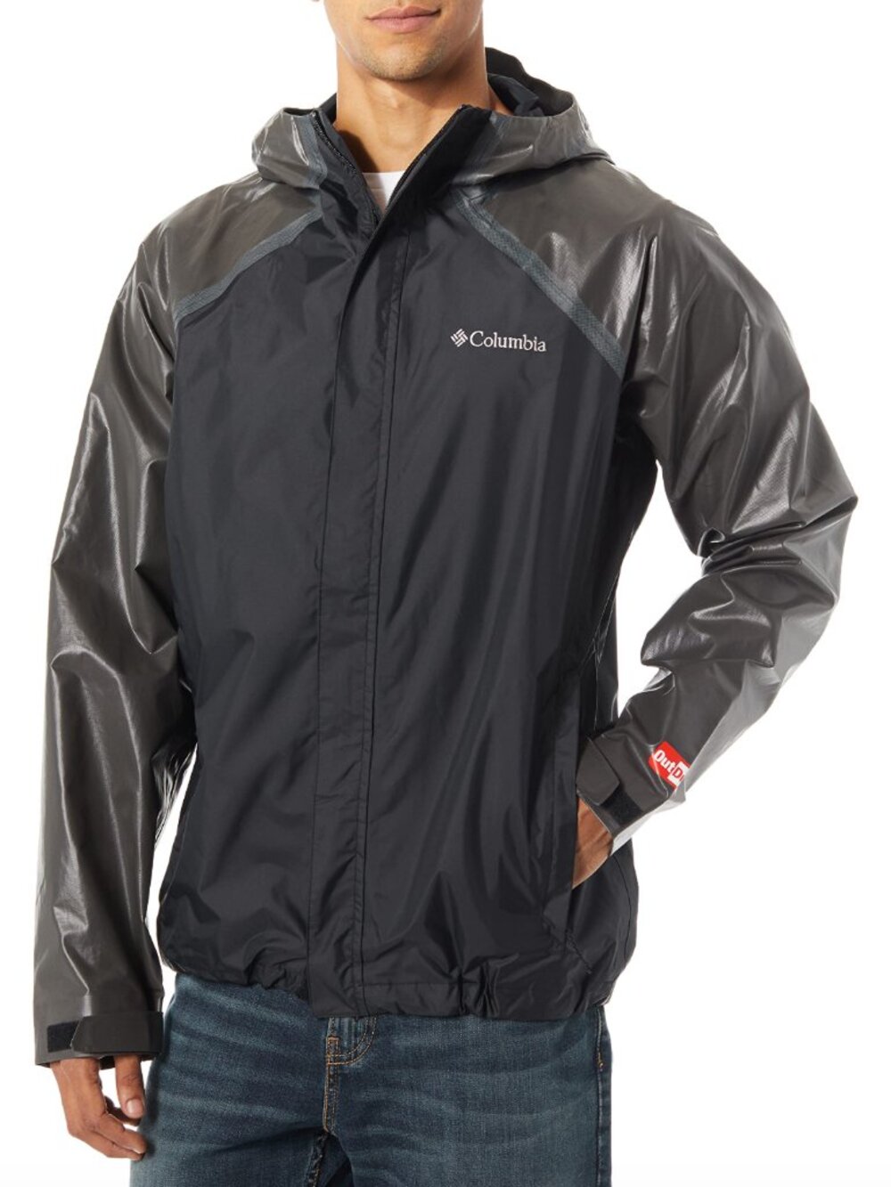 COLUMBIA OUTDRY Extreme Weather Rain Jacket Waterproof Size L